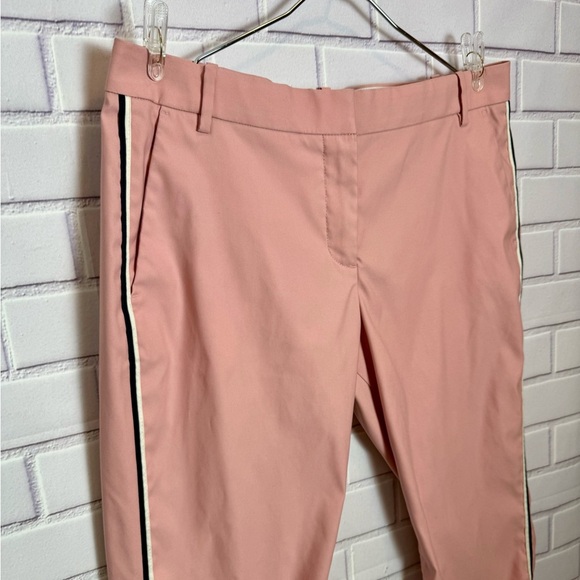 TORY BURCH SPORT  Pink Pants with Side Stripe Women's
Athleisure/size 8 - Picture 6 of 12